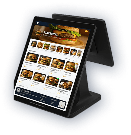 Delivando tablet pos system