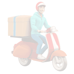 Delivando delivery scooter